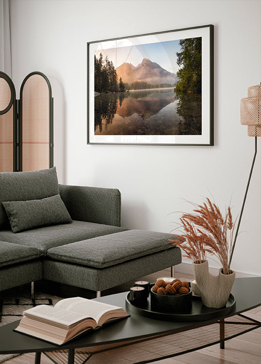 Póster Névoa Brilhante