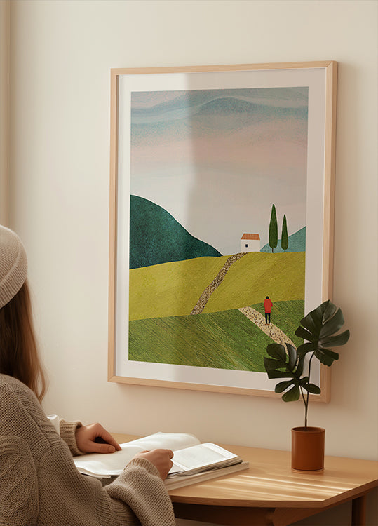 Pôster Caminhando para Casa