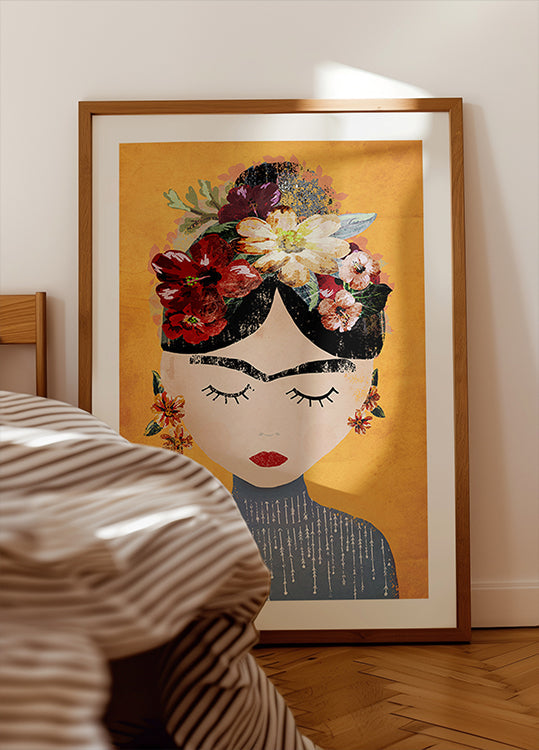 Póster Floral Serenidade
