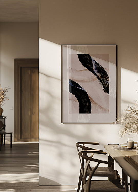 Póster Linhas e Formas 5