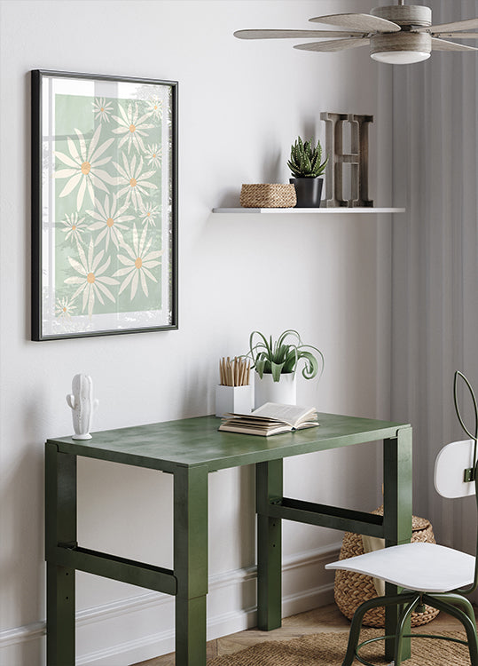 Pôster Pétalas no sábio