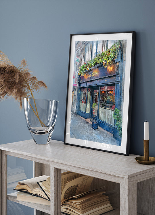 Arte em aquarela da cidade de Dublin Irlanda (10)