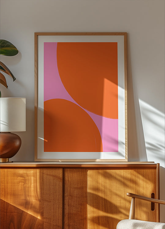 Pôster de dança de círculos corajosos