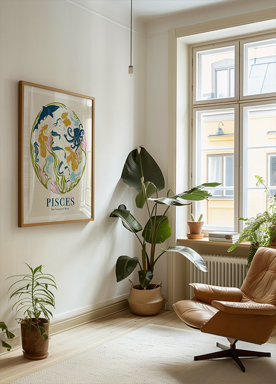 Pôster de cópia de Jlr Peixes