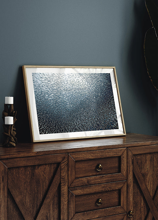 Fogo de artifício de sardinha