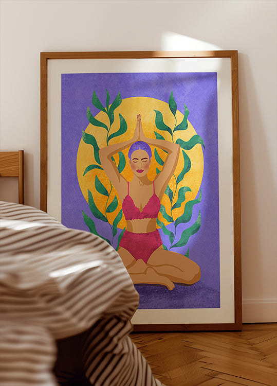 Pôster de Meditação