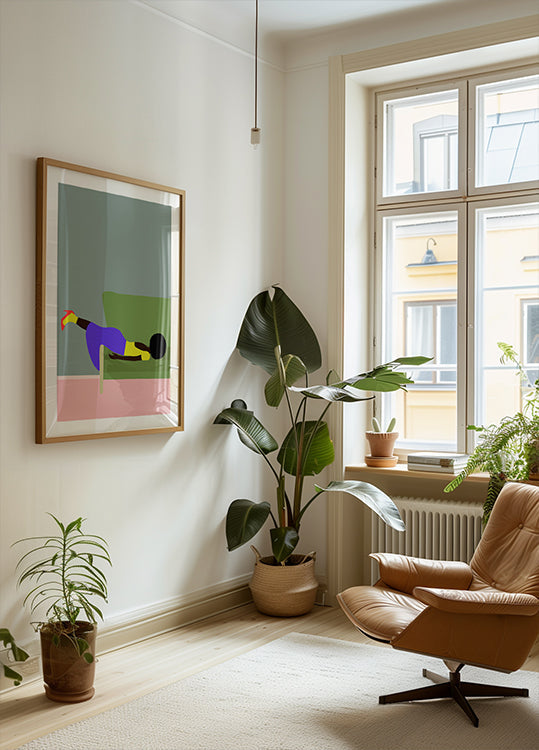 Pôster do humor de Wendy