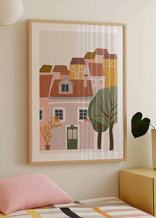 Póster Rua de Lisboa