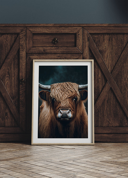 Pôster Majestoso Highlander