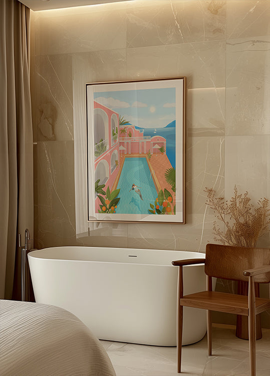 Pôster Zen de verão