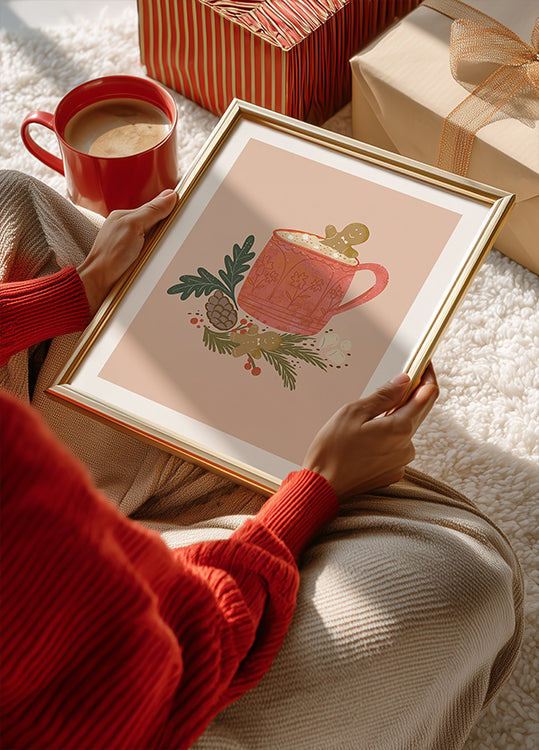 Póster Chocolate Quente