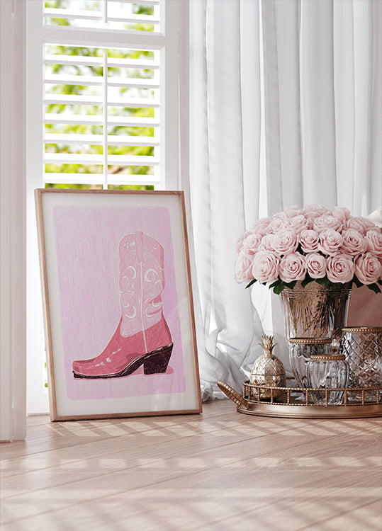 Bota Cowgirl P&c