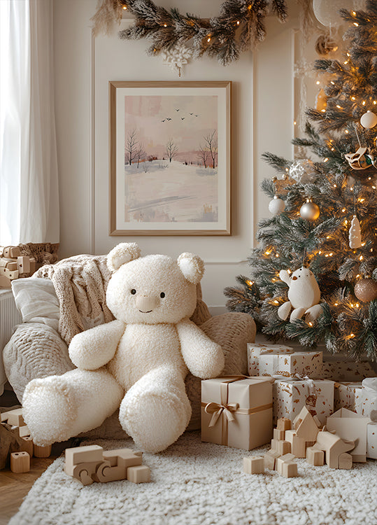 Pôster Vögel no inverno