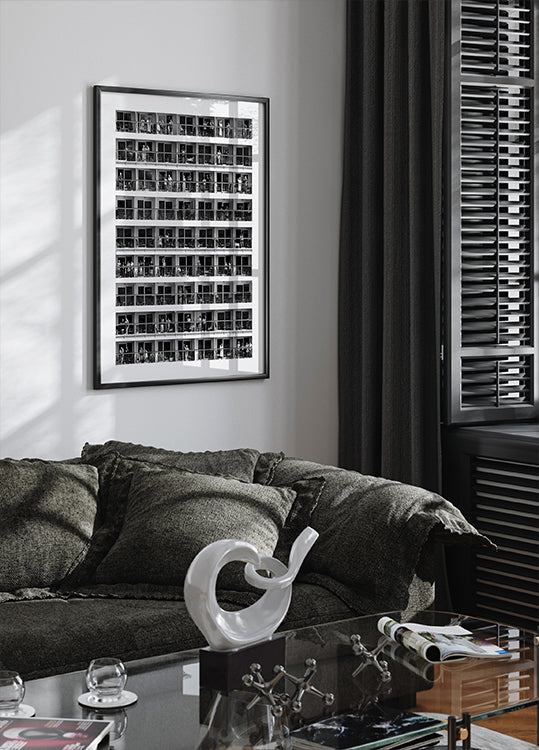 Cartaz de turismo em massa