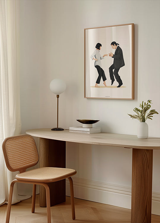 Pôster de Pulp Fiction