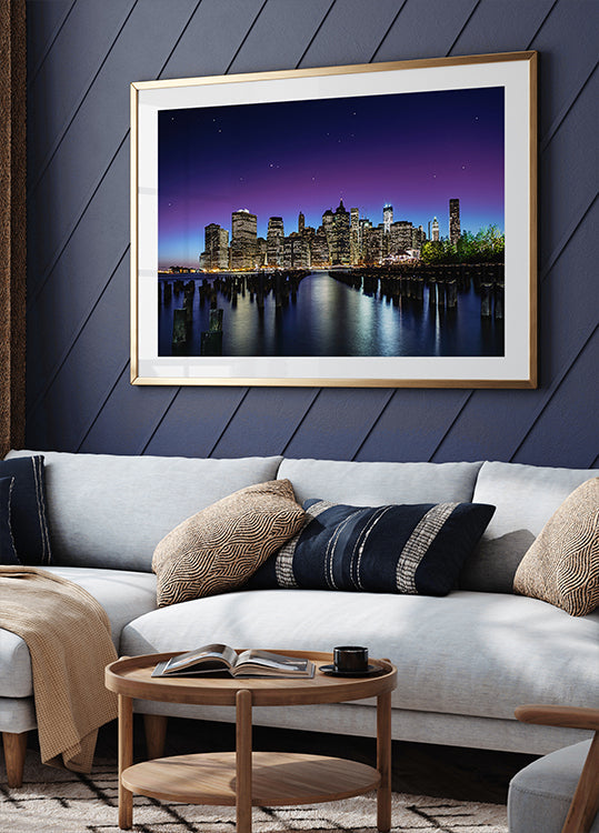 Linha do céu de Nova York