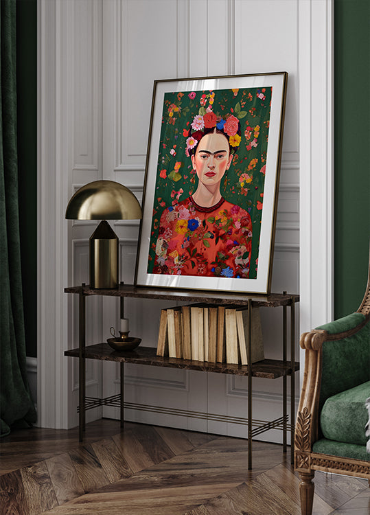 Póster Essência Floral