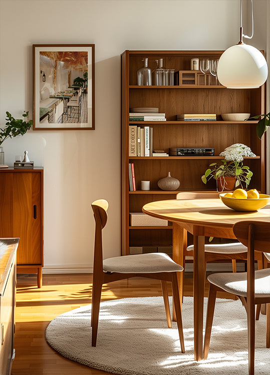 Pronto para o café da manhã | Póster Fotografia de viagem de Marrakech