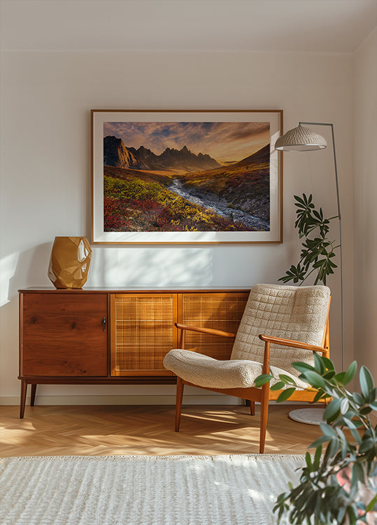 Pôster Paraíso da Montanha