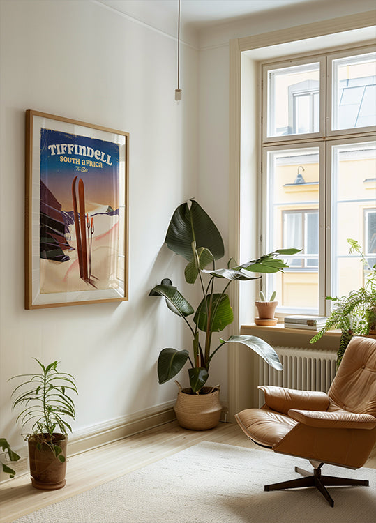 Tiffindell South Africa Two Ski (NOVO)