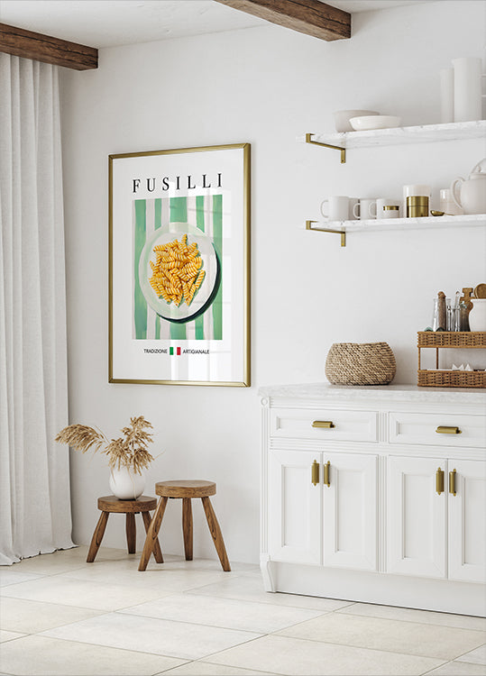 Póster Fusilli