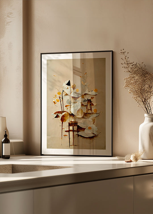 Póster Florescendo da Serenidade