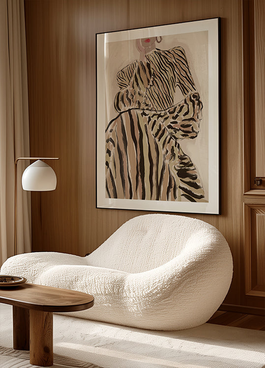 Elegância Zebra (NOVO)