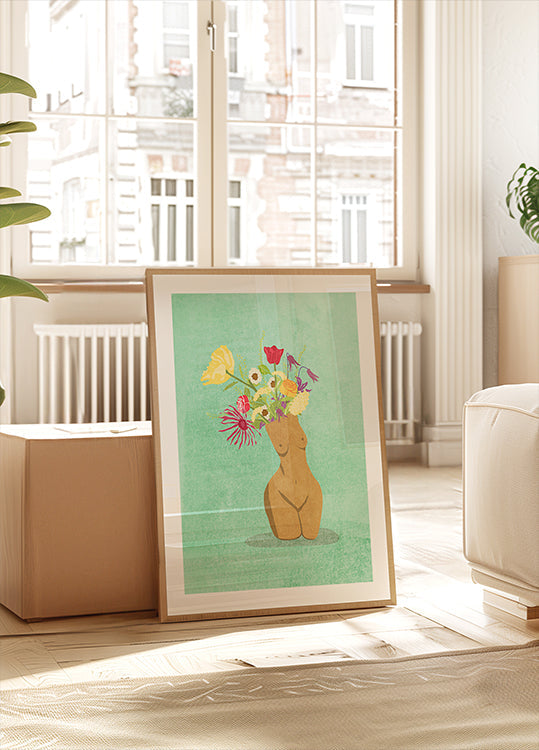 Eu sou uma flor silvestre