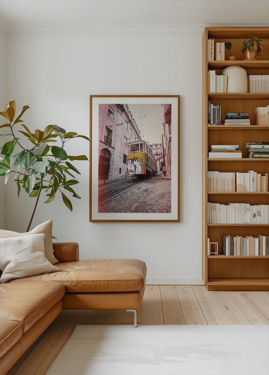 Póster Bonde de rua