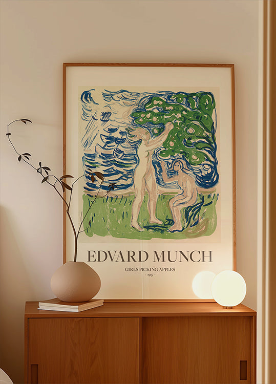 Meninas colhendo maçãs (NOVO)