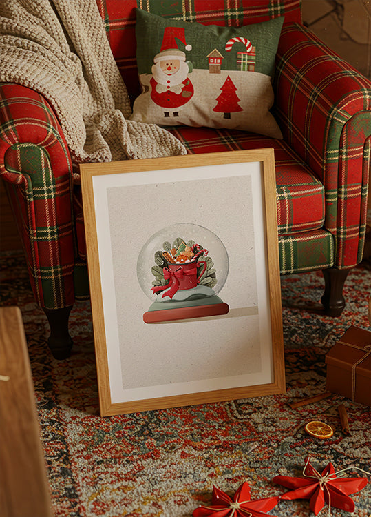 Póster Bola de Cristal