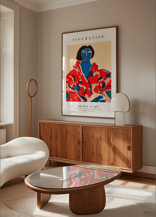 Pôster Série Retrato 01 Pôster