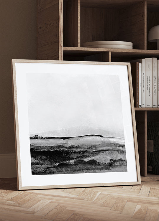 Póster Mono Paisagem No1