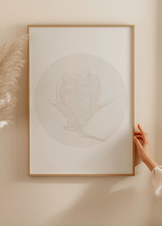 Picasso - Pôster das Rosas