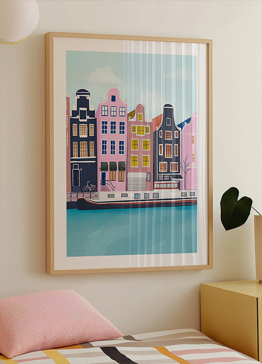Amsterdam Plakat