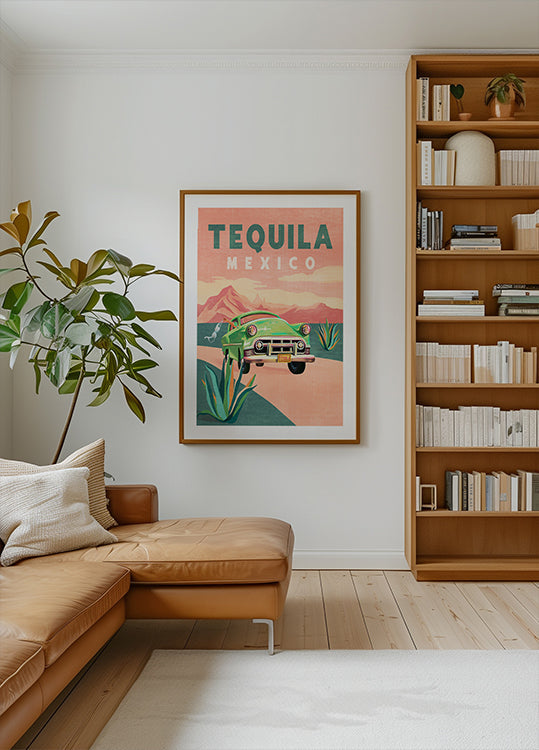 Póster Tequila México