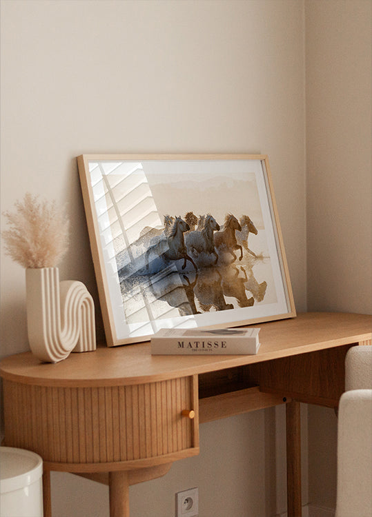 Póster Cavalos