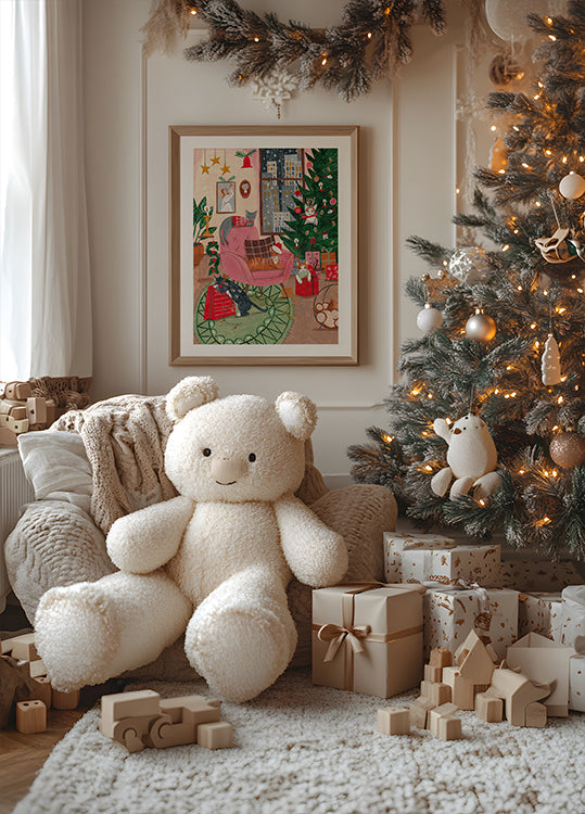 Gatos de Natal em NOVO pôster