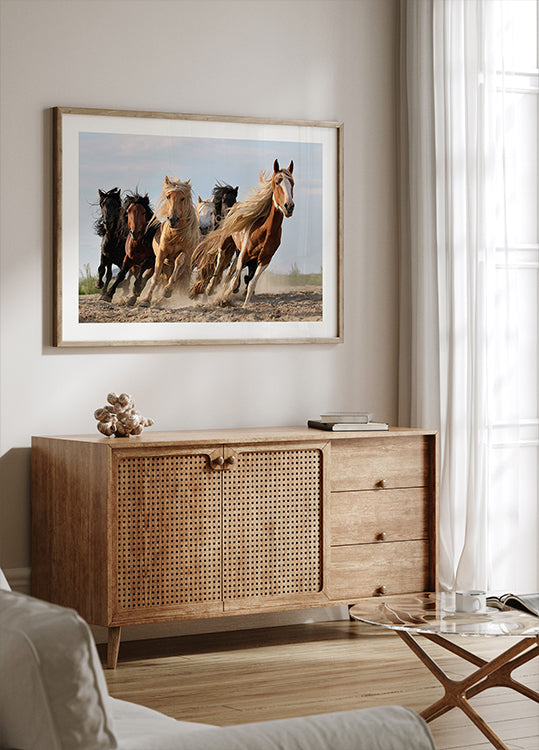 Póster Seis Sortudos