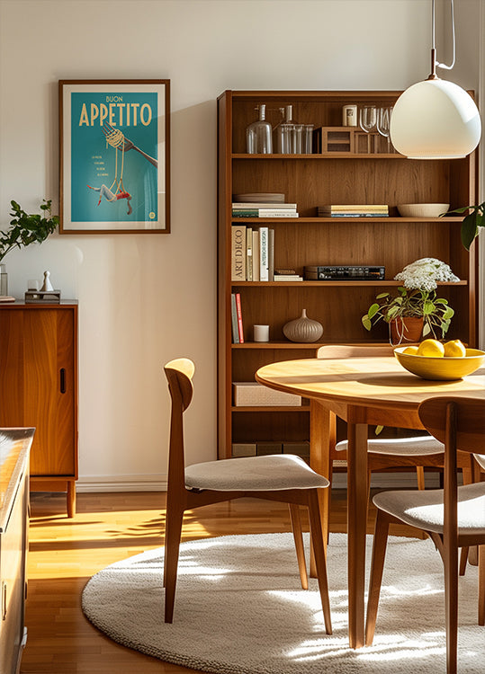 Póster Buon Appetito