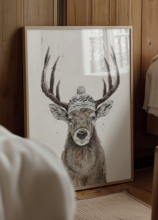 Vamos sair do pôster