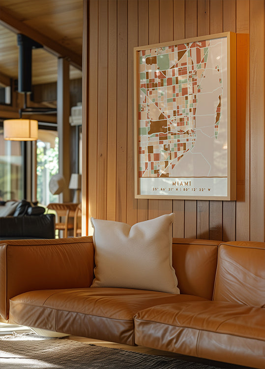 Pôster Tons Pretos 53 da Terra dos Mapas