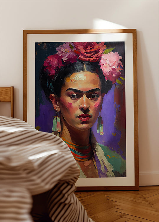 Pôster Elegância Vibrante