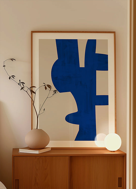 Pôster Sombras de Azul