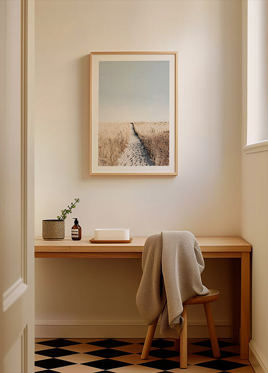 Para a praia pôster