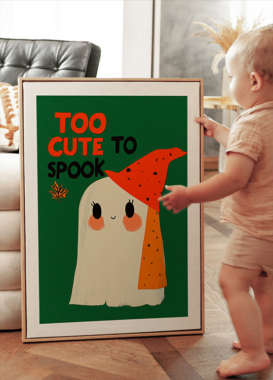 Poster Fantasma Irrisório Encantador