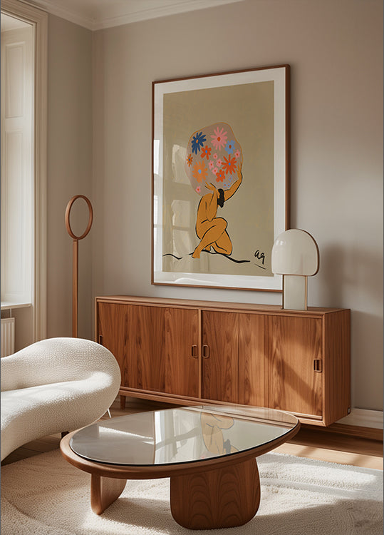 Pôster O mundo em seus ombros