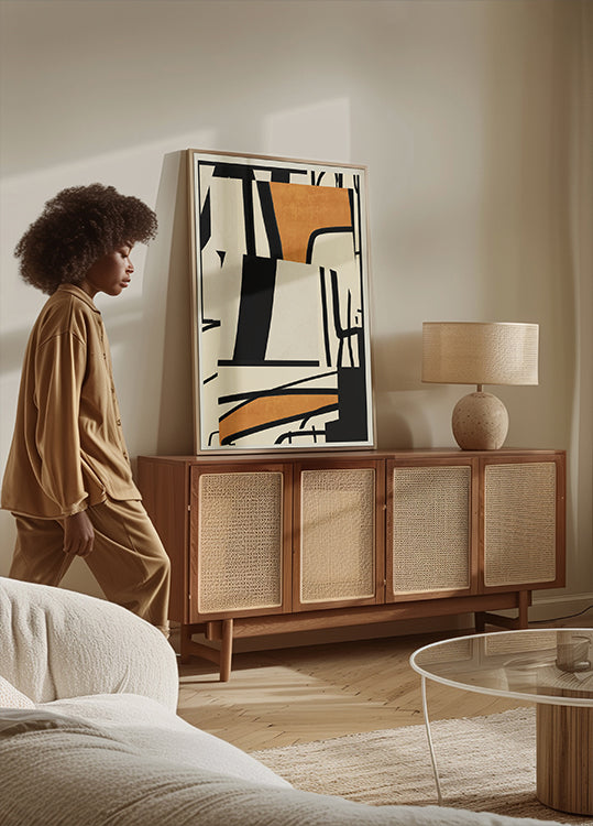 Póster Arte Abstrata Moderna 65