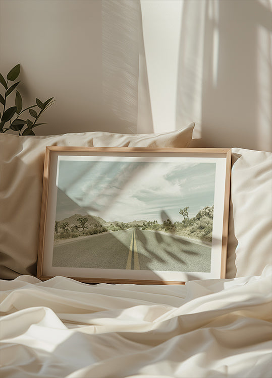 Póster Árvores de Joshua do vintage, Park Boulevard