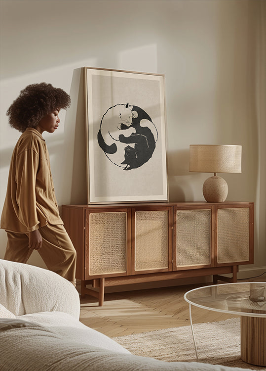 Pôster Harmonia Felina